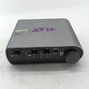 Avid MBox Mini USB Audio Interface 9100-65020-00 Recording Mixer Gray B1